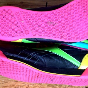reebok freestyle hi neon