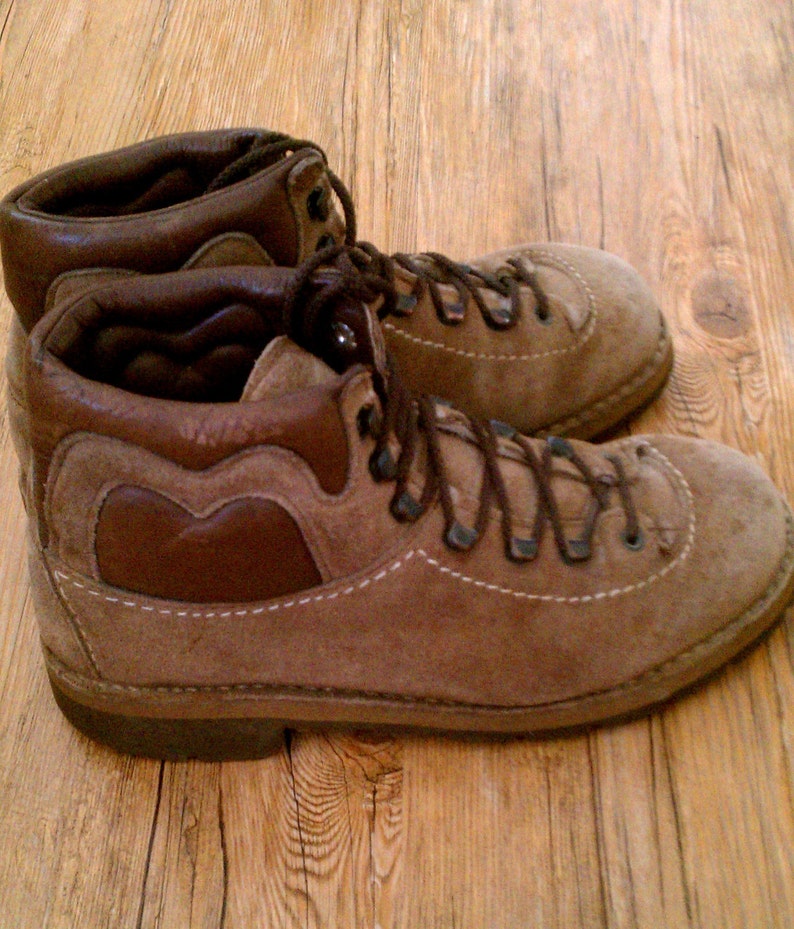 1970s German Hiking Boots Vintage Meindl German Hiking Boots Etsy
