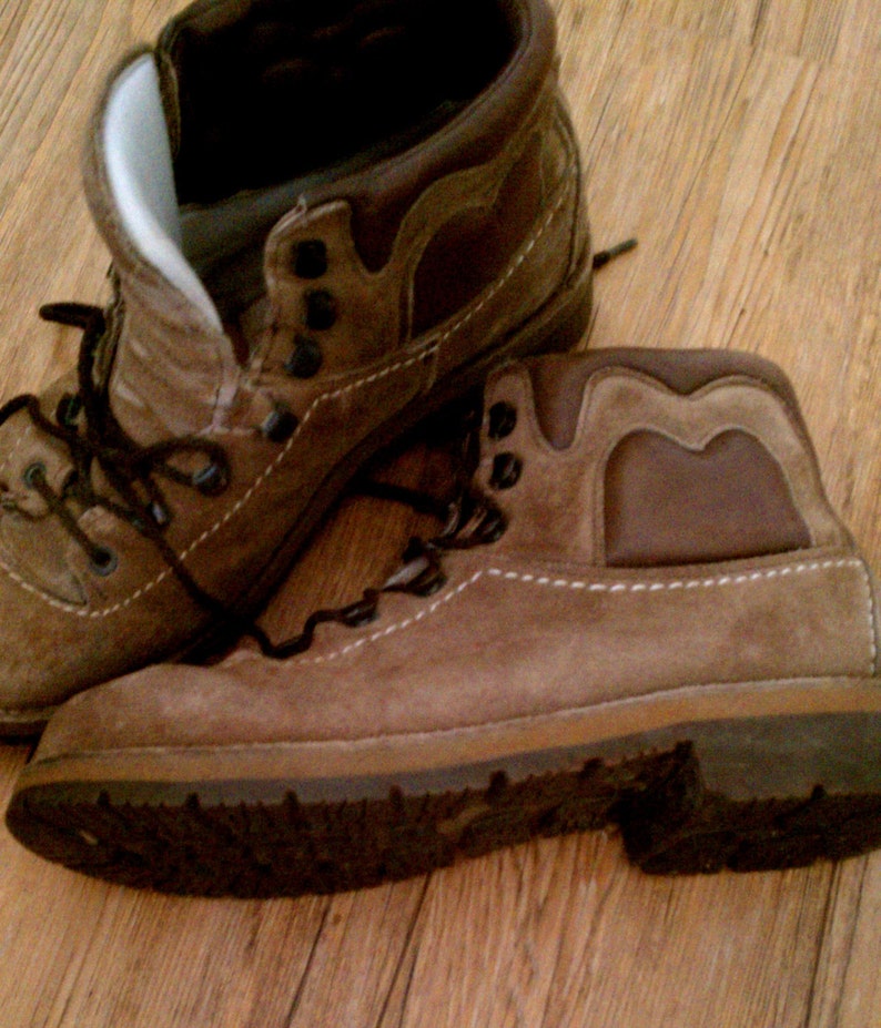 1970s German Hiking Boots Vintage Meindl German Hiking Boots Etsy