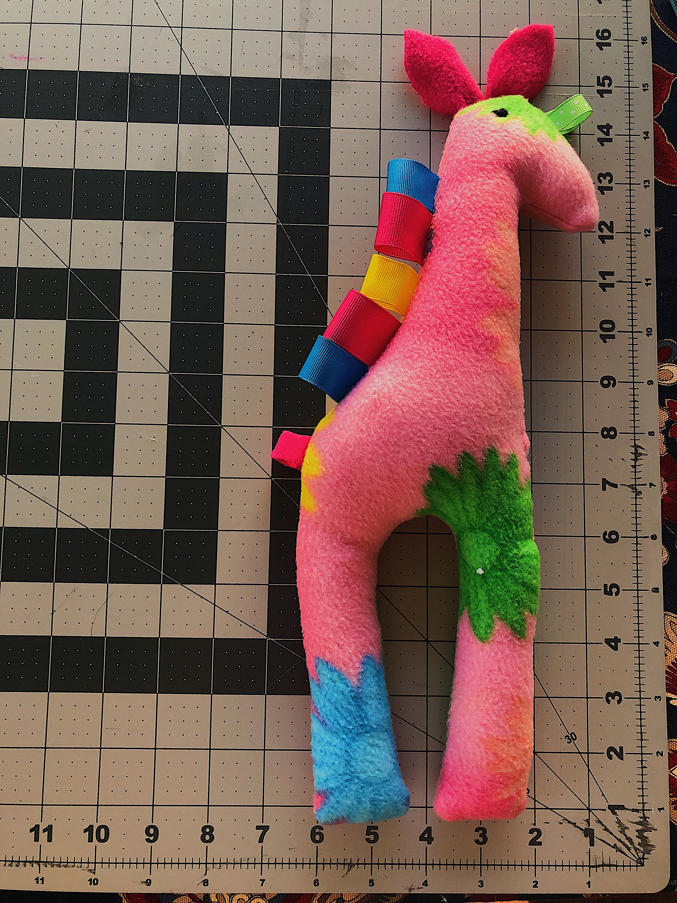 Stuffed Animal Tag Plushies for Babies and Toddlers Tag Toys Etsy.de