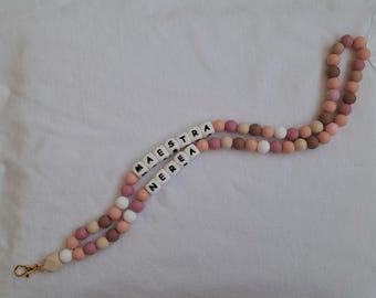 Personalized lanyard