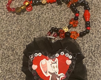 Collar de abanico/Naveja Yume