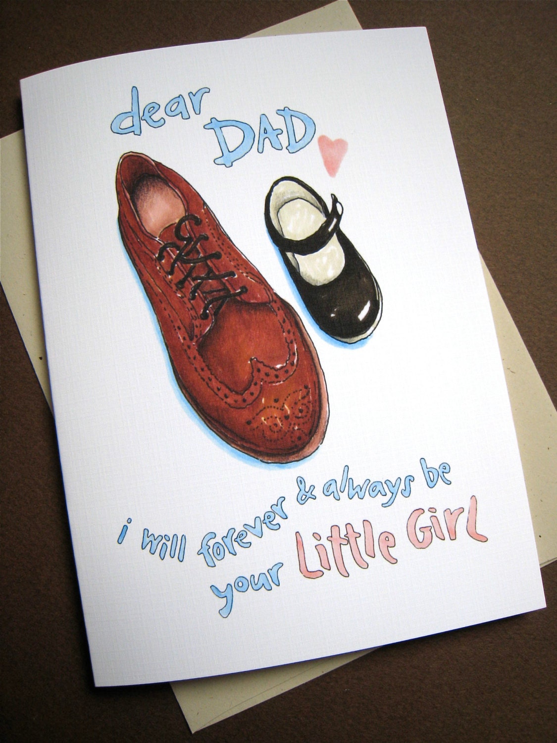 Israel Father Daughter Xxx Video - Buy Fathers Day Card Dad Daughter Card Father of the Bride Online in India  - Etsy