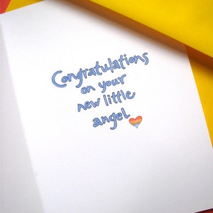 New Baby Card Baby Congratulations Card for New Parents Baby Shower Card Charles Dickens Quote image 3