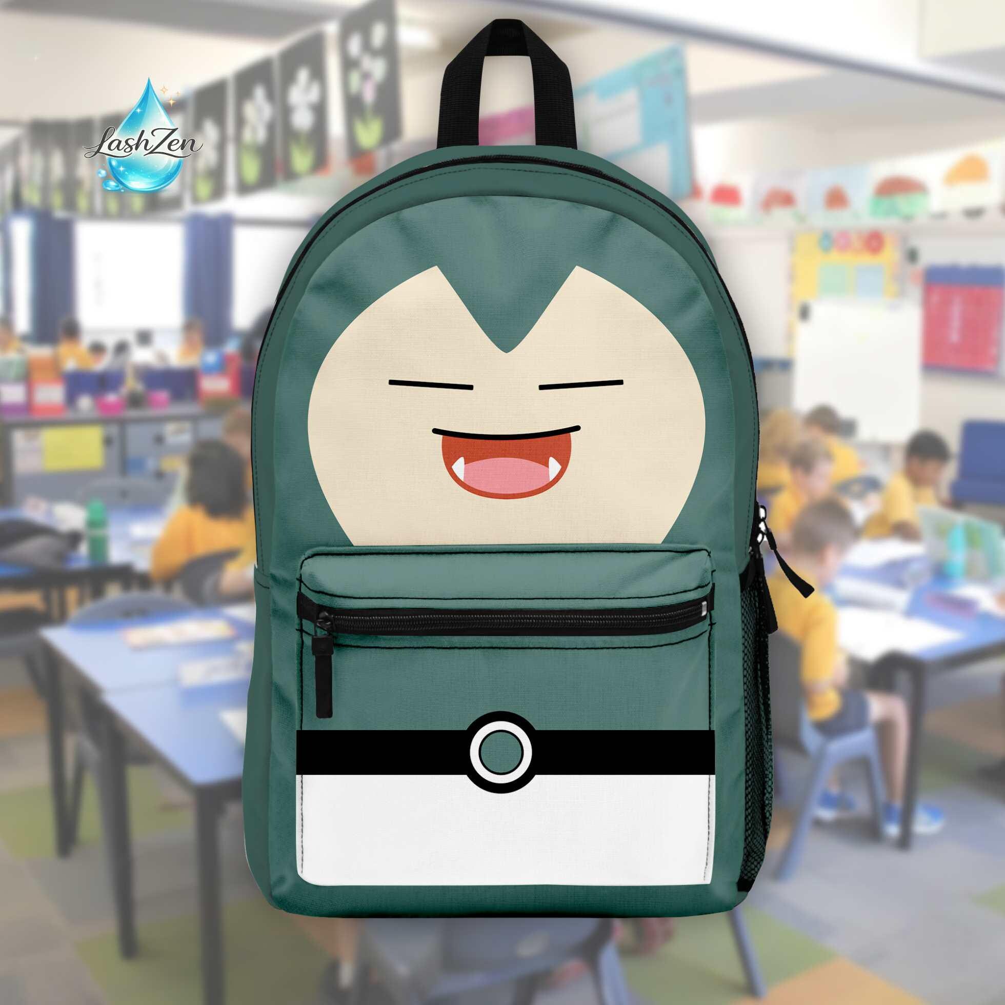 Discover Sn Lax Pkemon Backpack, Cute Character Shoulder Bag, Kids Travel Bag, Anime Lover Gift, Anime Gift Bag