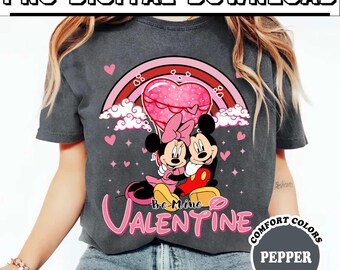 Mickey y Minnie San Valentín PNG, Día de San Valentín PNG, Pareja de enamorados de Disneyland PNG, Mickey Minnie Png, Regalo de San Valentín