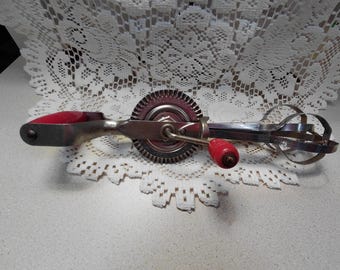 Vintage Hand Beater by Taplin made in Britain, Conn.