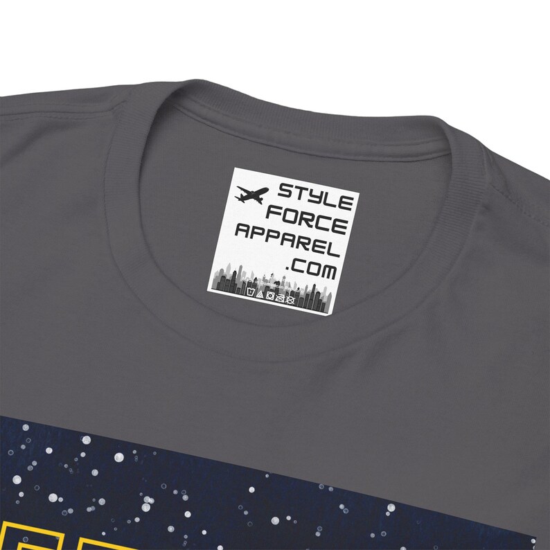 Best Dad in the Galaxy T-Shirt | Space Stars Typography Tee image 11