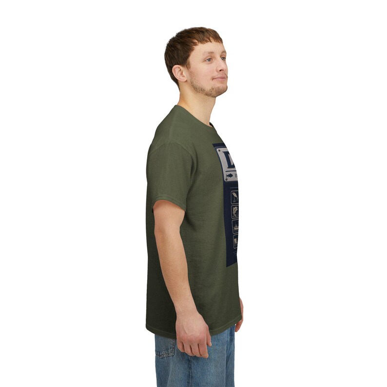 Dad Inc. Fishing Edition T-Shirt | Funny Fisherman Dad Tee image 16
