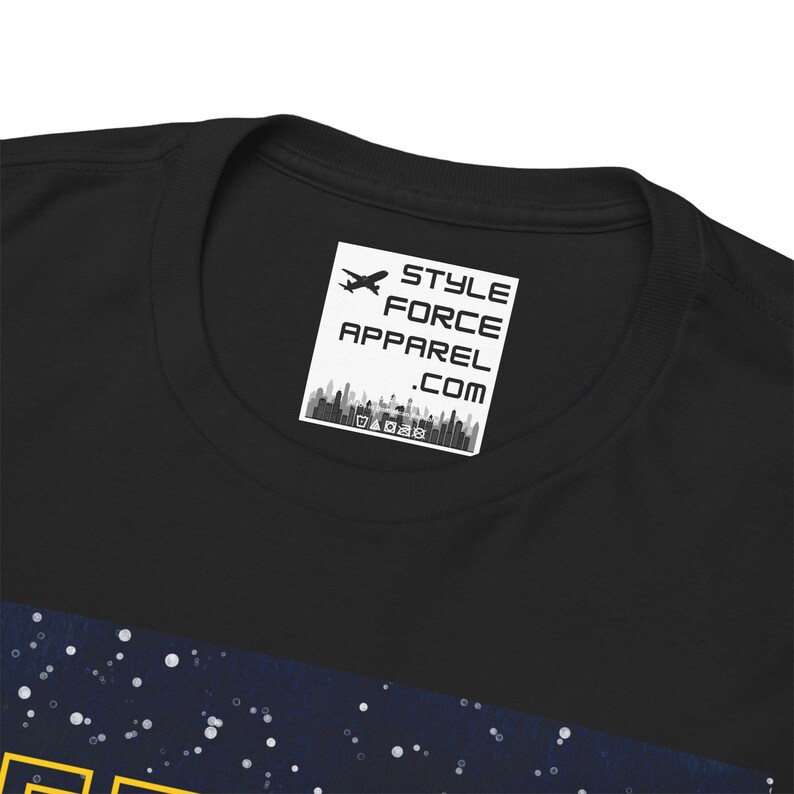 Best Dad in the Galaxy T-Shirt | Space Stars Typography Tee image 10
