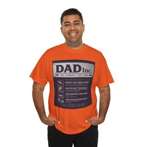 Dad Inc. Fishing Edition T-Shirt | Funny Fisherman Dad Tee image 8