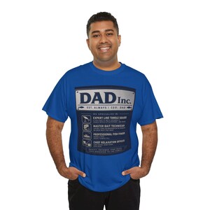 Dad Inc. Fishing Edition T-Shirt | Funny Fisherman Dad Tee image 12