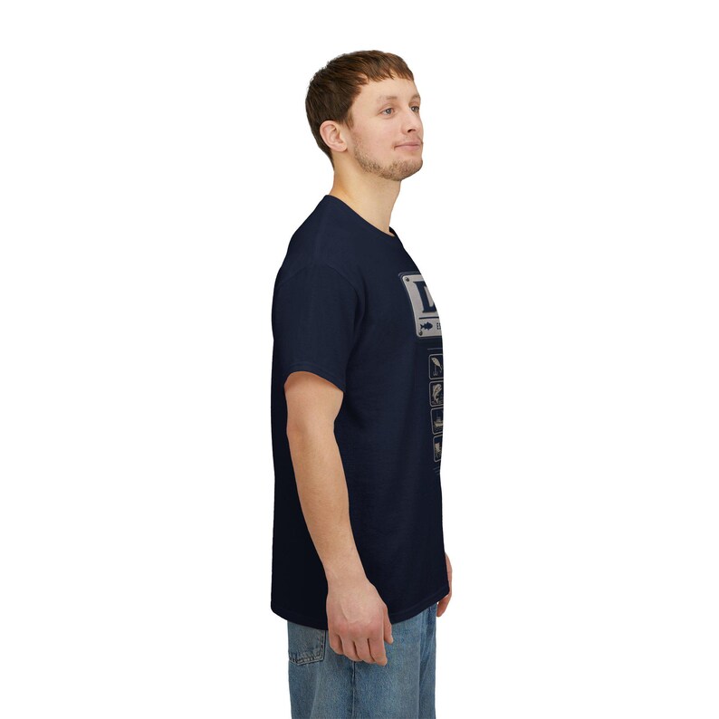 Dad Inc. Fishing Edition T-Shirt | Funny Fisherman Dad Tee image 19