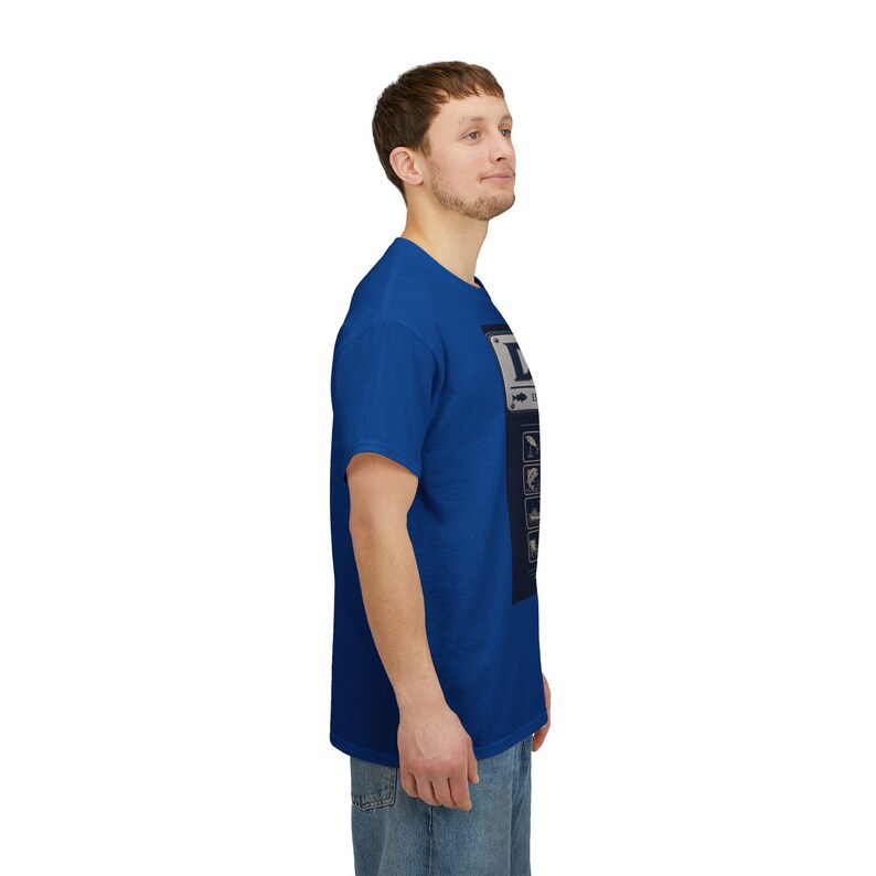 Dad Inc. Fishing Edition T-Shirt | Funny Fisherman Dad Tee image 18
