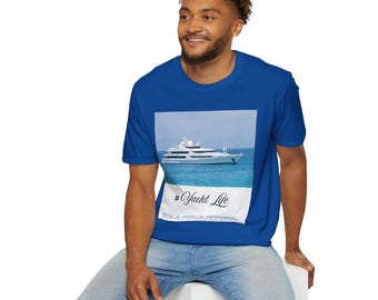 Yacht Life T-Shirt | Nautical Vibes Unisex Graphic Tee