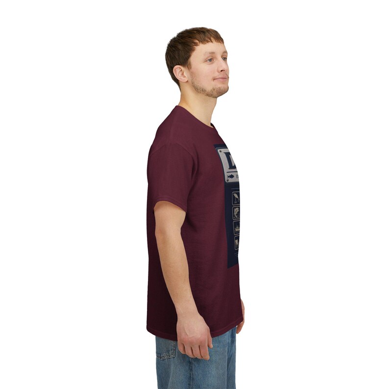Dad Inc. Fishing Edition T-Shirt | Funny Fisherman Dad Tee image 15