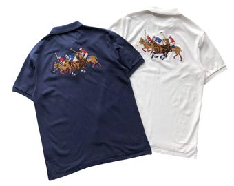 Polo Ralph Lauren Triple Pony - 100% algodón - Dos combinaciones de colores