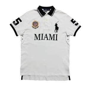 Ralph Lauren ホワイトポロシャツ　チーフキーフ　sawg Chief keef polo ralph lauren - Etsy 日本