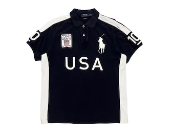 Ralph Lauren Big Pony Polo Team USA Navy - Edición Copa del Mundo