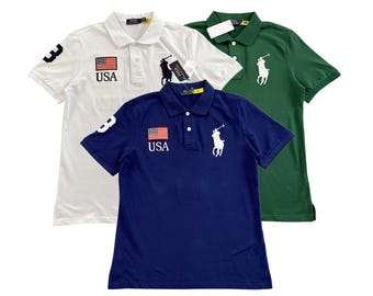 Polo Ralph Lauren Estados Unidos Big Pony - Edición Chief Keef