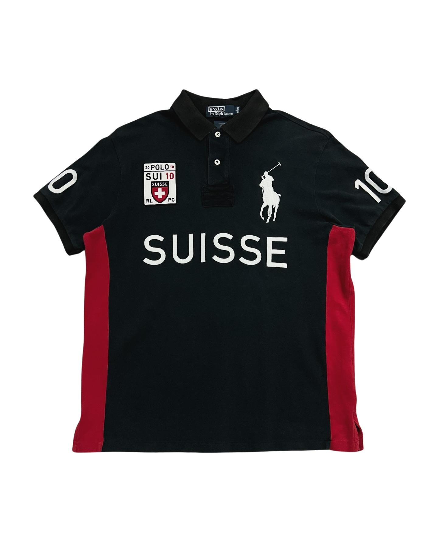 Ralph Lauren Polo フィット Rugby POLO RALPH ジャージー ラグビー 