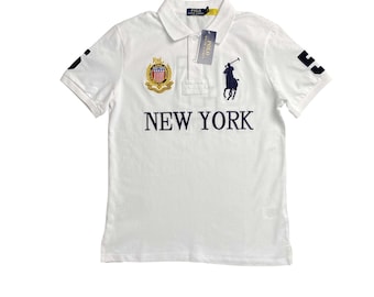 Polo Ralph Lauren New York Big Pony negro - Edición Chief Keef City