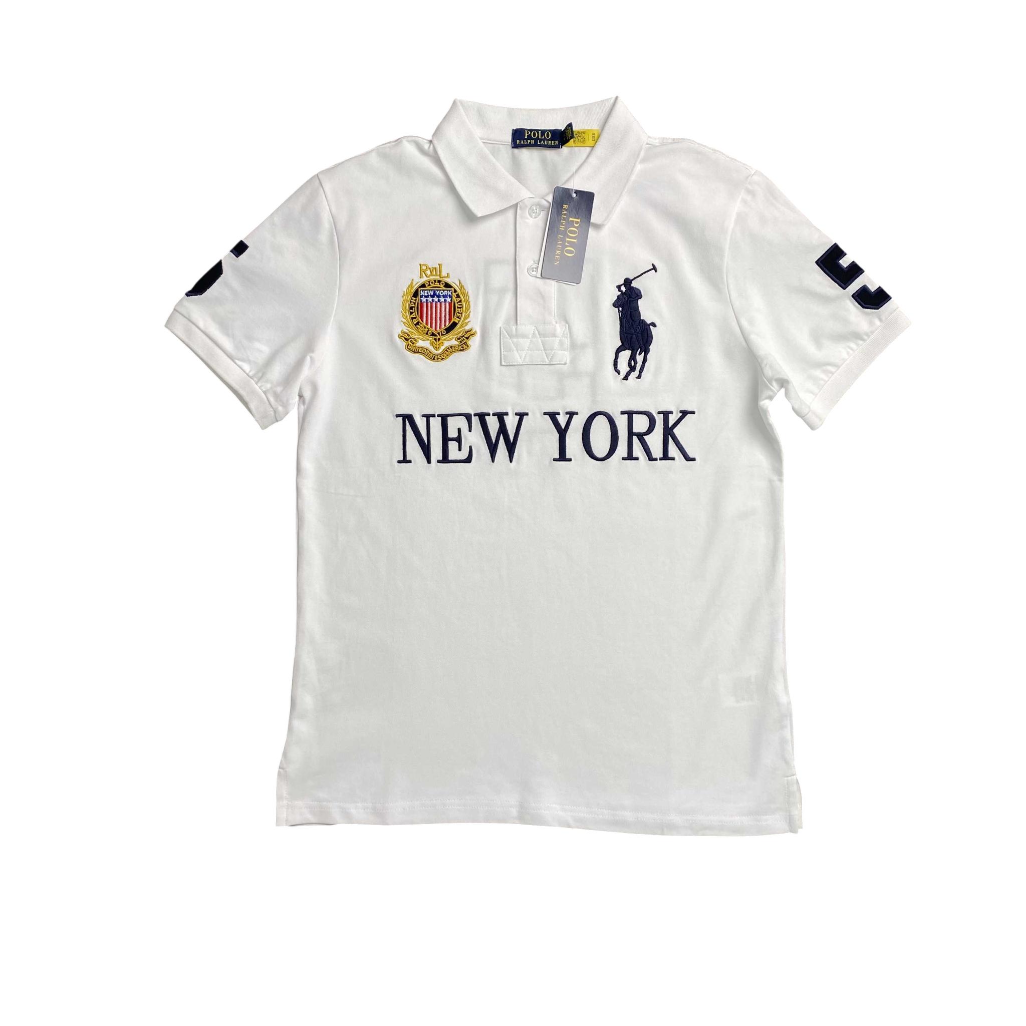 Ralph Lauren New York Big Pony Polo Black - Chief Keef City