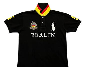Polo Ralph Lauren Berlin Big Pony negro - Edición Chief Keef City