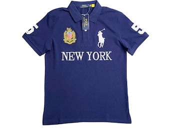 Polo Ralph Lauren New York Big Pony negro - Edición Chief Keef City