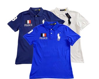 Polo Ralph Lauren Francia Big Pony - Edición Chief Keef