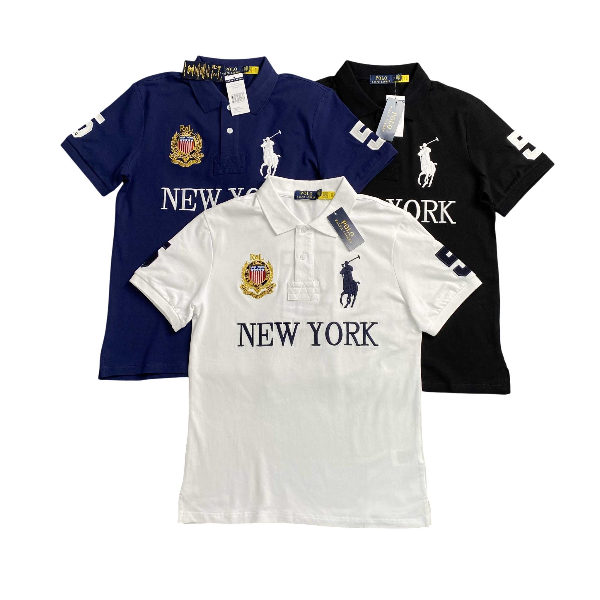 ポロラルフローレン ビッグポニー NEW YORK チーフキーフ　ブラック Ralph Lauren New York Big Pony Polo Black - Chief Keef City