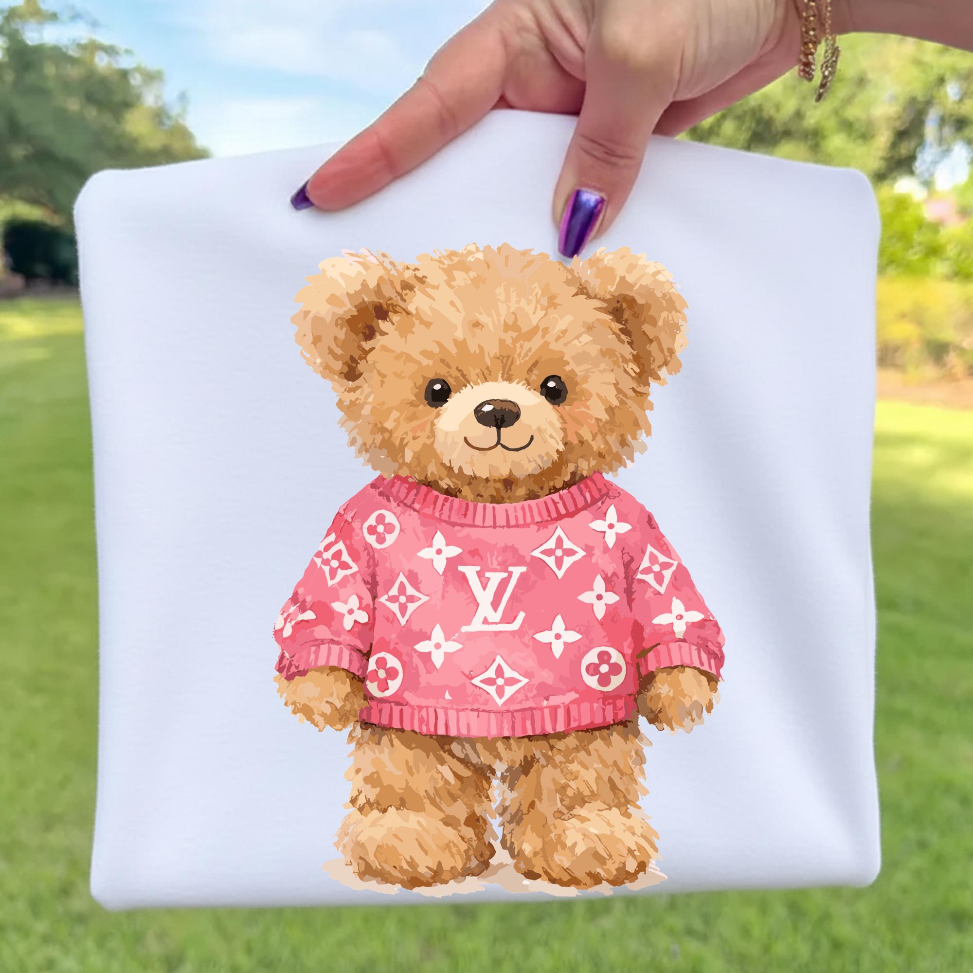 VUITTONテディベア LOUIS VUITTON Monogram Teddy Bear Dou Dou Dudu Limited 026 / 500