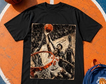 Vintage Die Hand von OG Anunoby Basketball-Shirt Png, lustiges Basketball Png