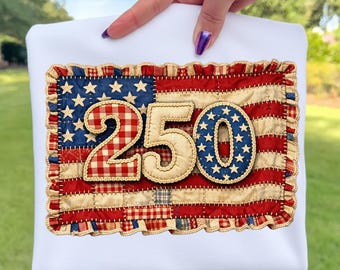 250-jähriges Jubiläum der USA PNG,Patritic Quilt Design (Digitaler Download)