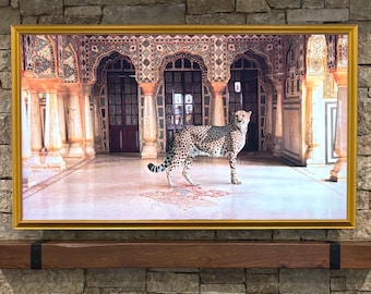 Deluxe Picture Frame for Samsung “The Frame” (2021+) ~ Gold