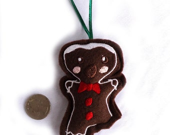 Oh No Gingerbread Man