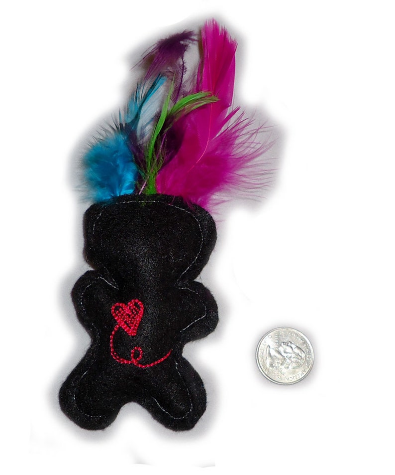 Mardi Voodoo Doll image 2