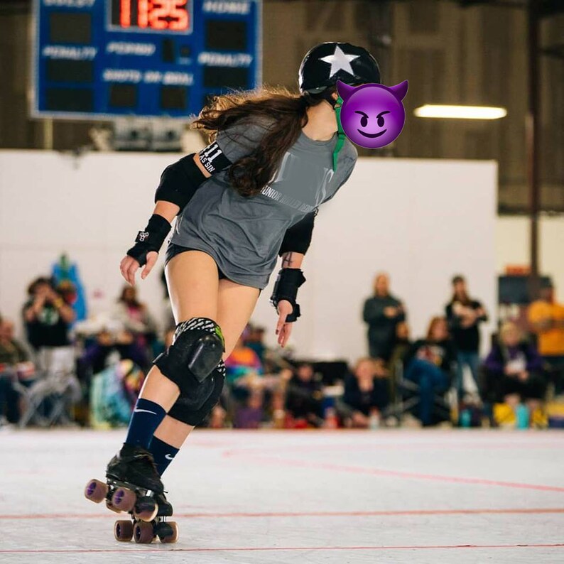 ADULT Roller Derby Set of Regulation Jammer and Pivot Helmet Etsy