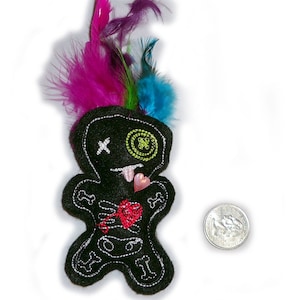 Mardi Voodoo Doll image 1