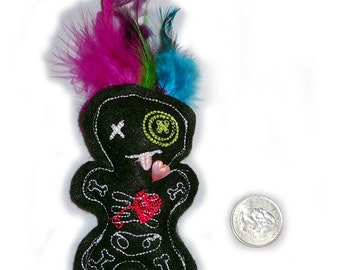 Mardi Voodoo Doll