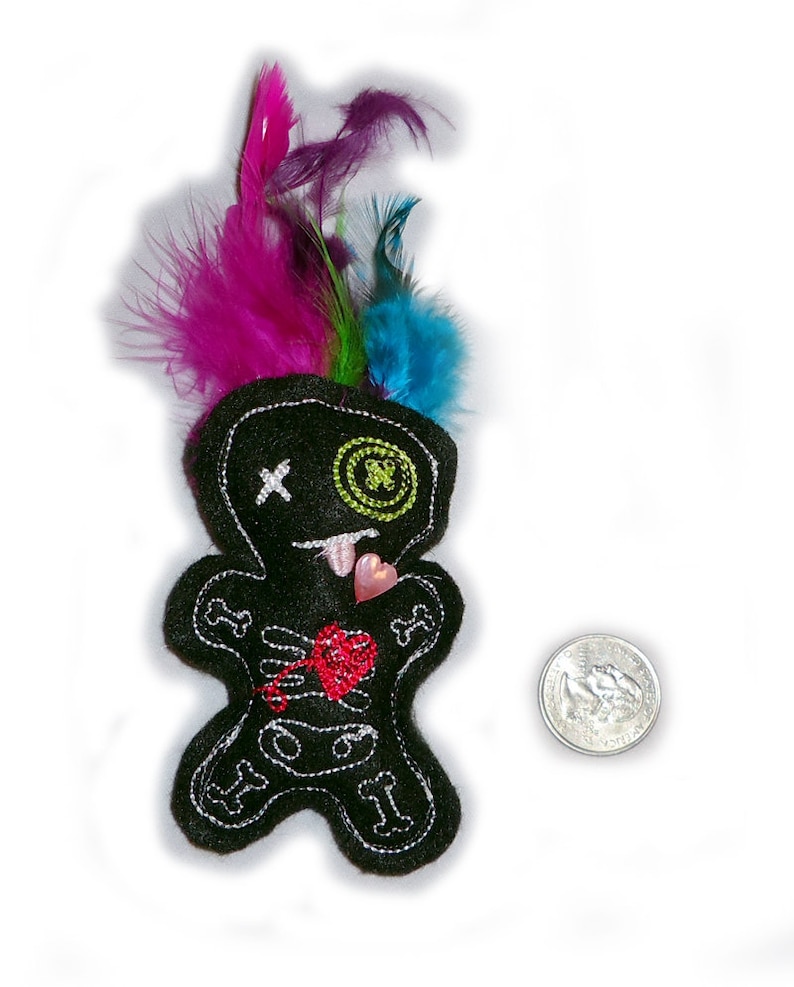 Mardi Voodoo Doll image 1