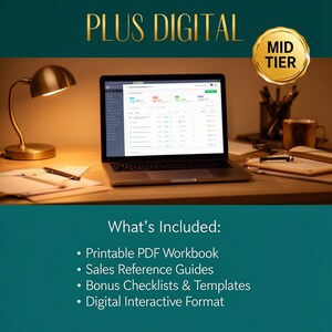 Digital Declutter Workbook | Home Organization Planner, Printable Clutter-Free Checklist, Room by Room Cleaning Guide, Goal Tracker PDF image 5