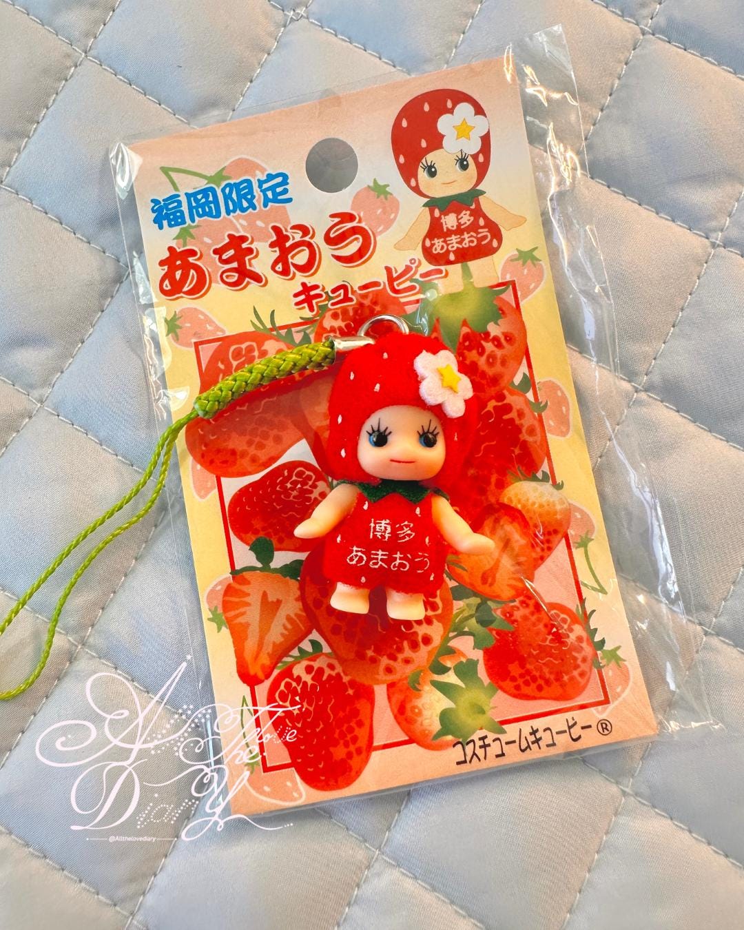 Kewpie strap - Etsy 日本
