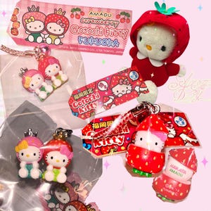 Gotochi Kitty Phone Charm - Etsy