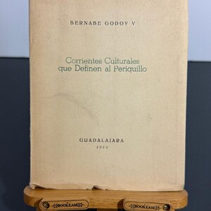 Corrientes Culturales que Definen al Periquillo Bernabe Godoy V 1938 Guadalajara
