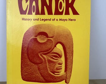 Canek History and Legend Of A Maya Hero Ermilo Gomez 1979 PB Folktale Mexico