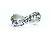 Bond Together 'till Infinity ring with amethyst