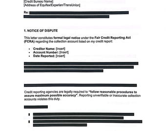 Modelo de carta - Carta de retirada de colección