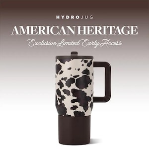 Hydrojug Traveler | Leak-Proof Insulated Tumbler with Flip Straw & Cup Holder Fit Flasks Lid Drinkware image 4