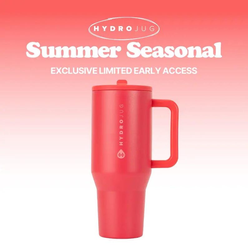 Hydrojug Traveler | Leak-Proof Insulated Tumbler with Flip Straw & Cup Holder Fit Flasks Lid Drinkware image 10